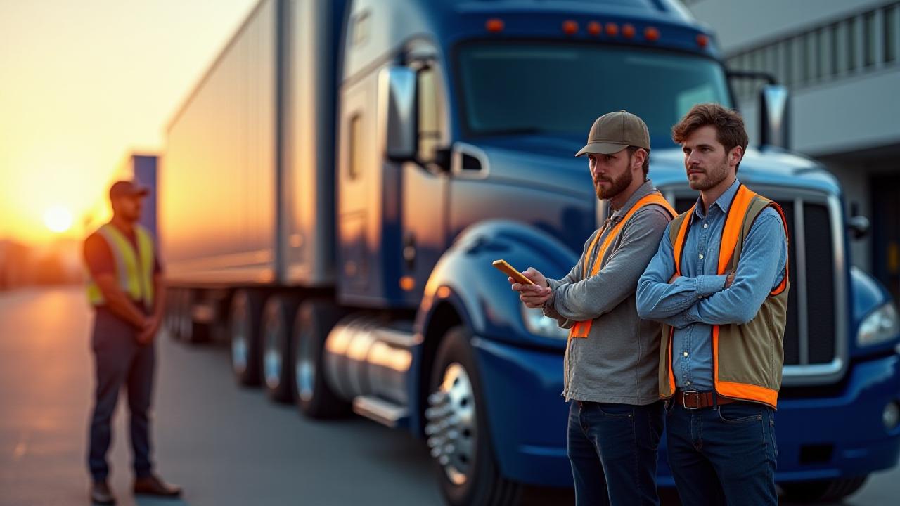 Shimyer Trucking leadership and fleet integration