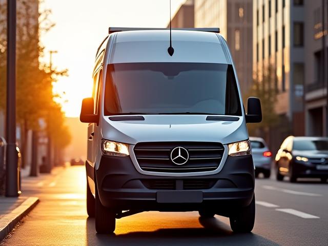 Expedited Sprinter Van for urgent parcel delivery